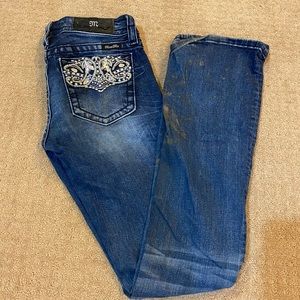 Miss me women’s boot cut jeans
